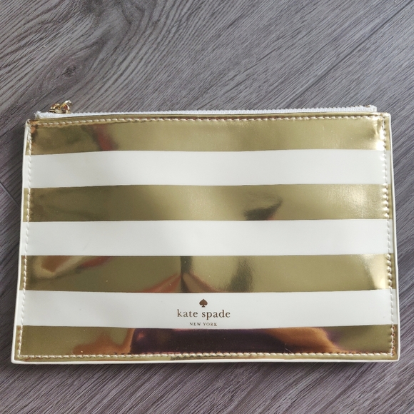 kate spade Other - Kate Spade Striped Pencil Care with Stationary